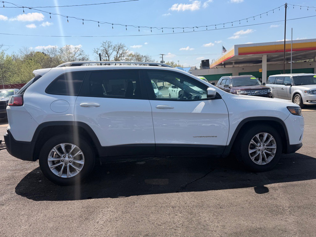 2021 Jeep Cherokee Image 4