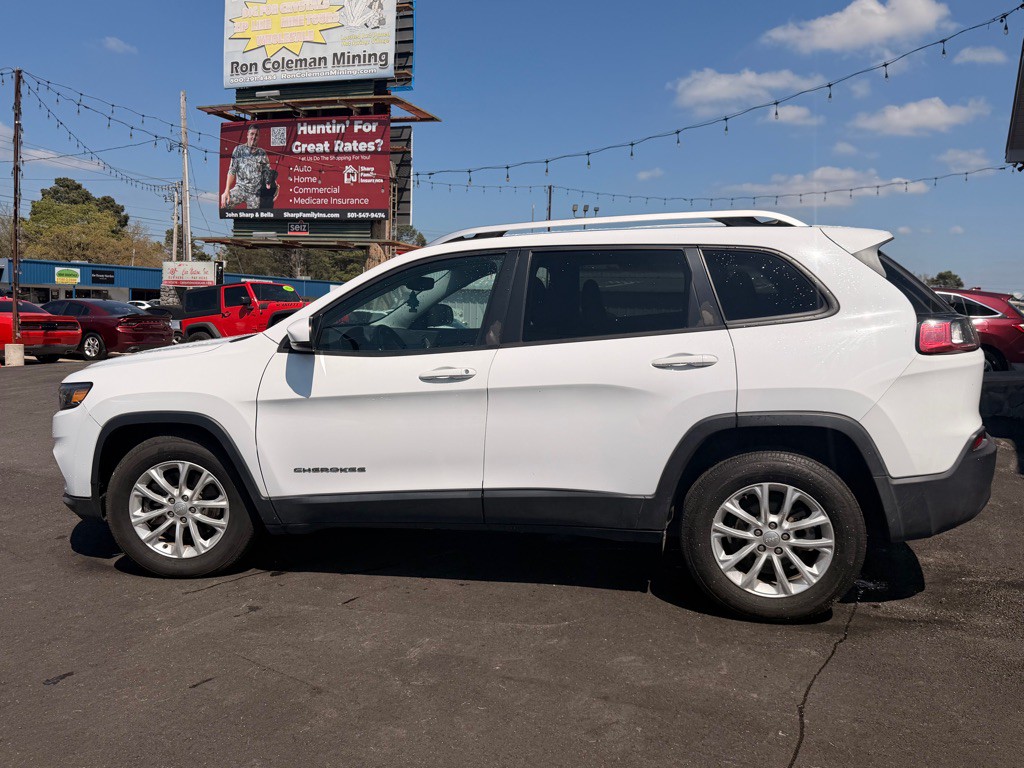 2021 Jeep Cherokee Image 8