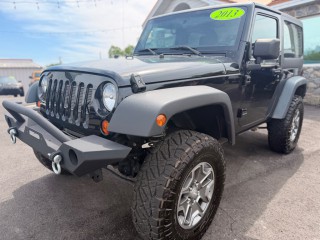 Image for 2013 Jeep Wrangler Sport ID: 7418432