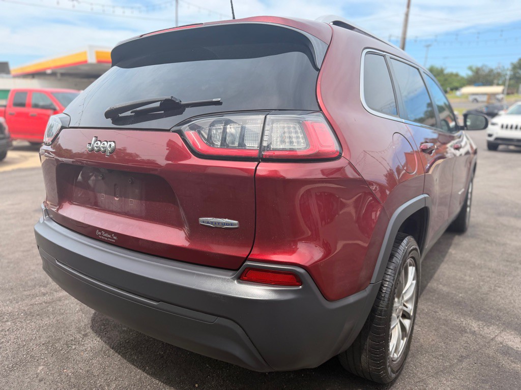 2019 Jeep Cherokee Image 5