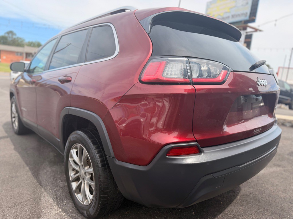 2019 Jeep Cherokee Image 7