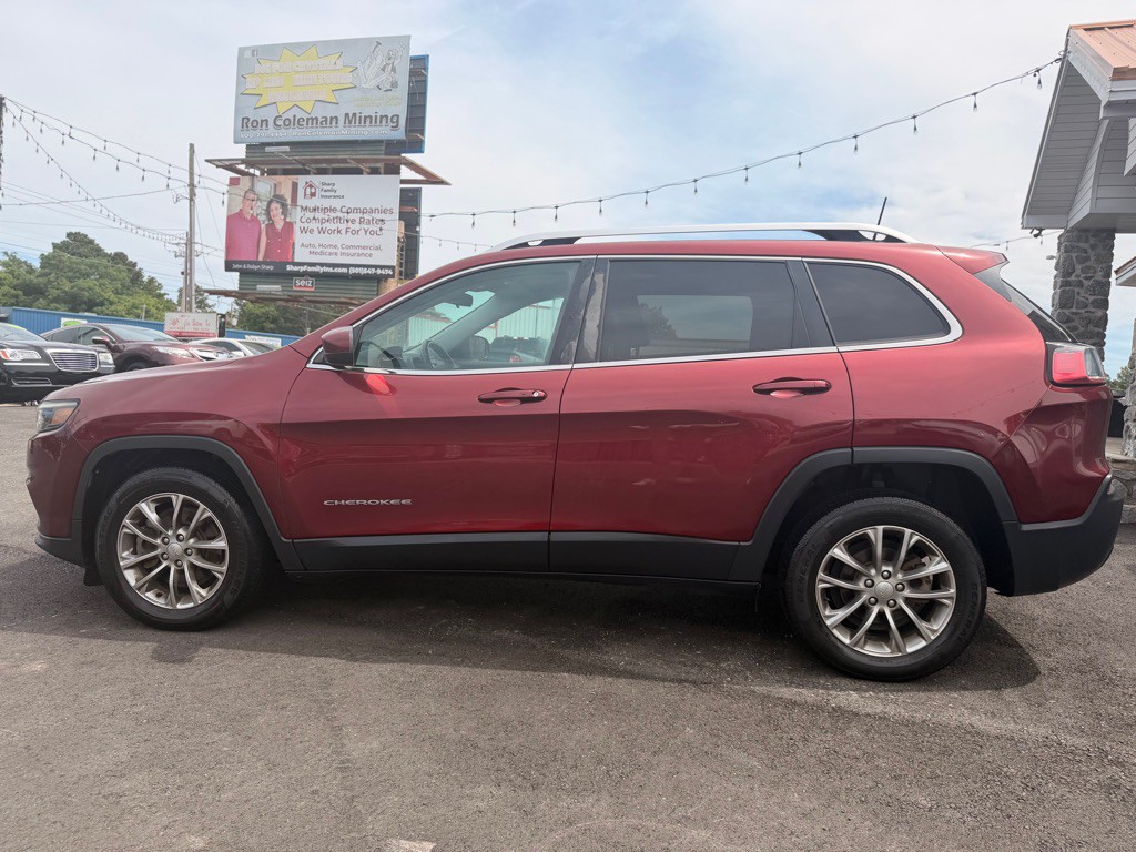 2019 Jeep Cherokee Image 8