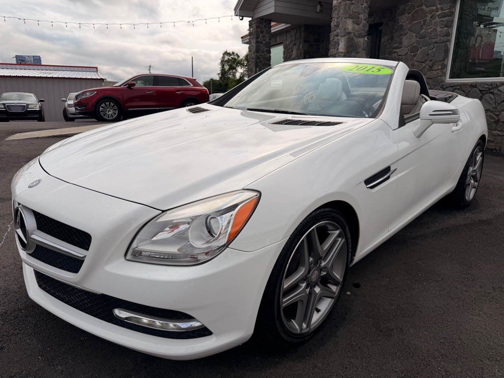 2015 Mercedes-Benz SLK-Class Image 24