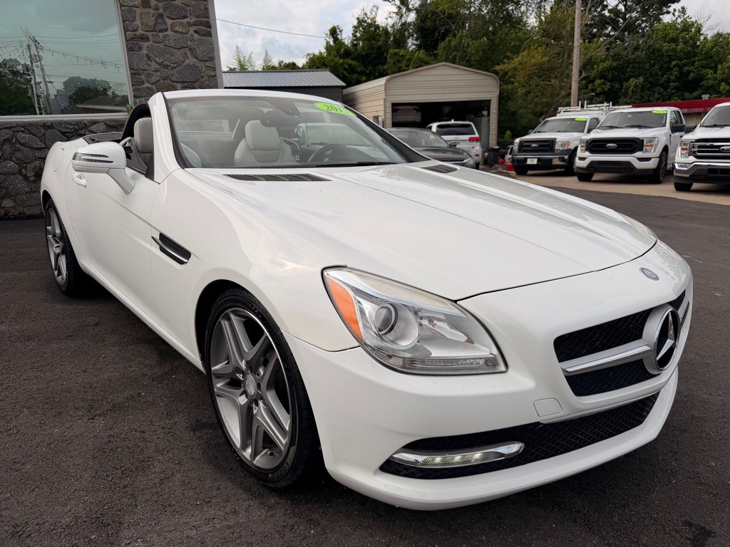 2015 Mercedes-Benz SLK-Class Image 26