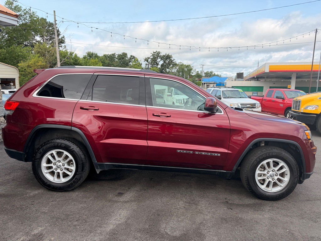 2018 Jeep Grand Cherokee Image 4
