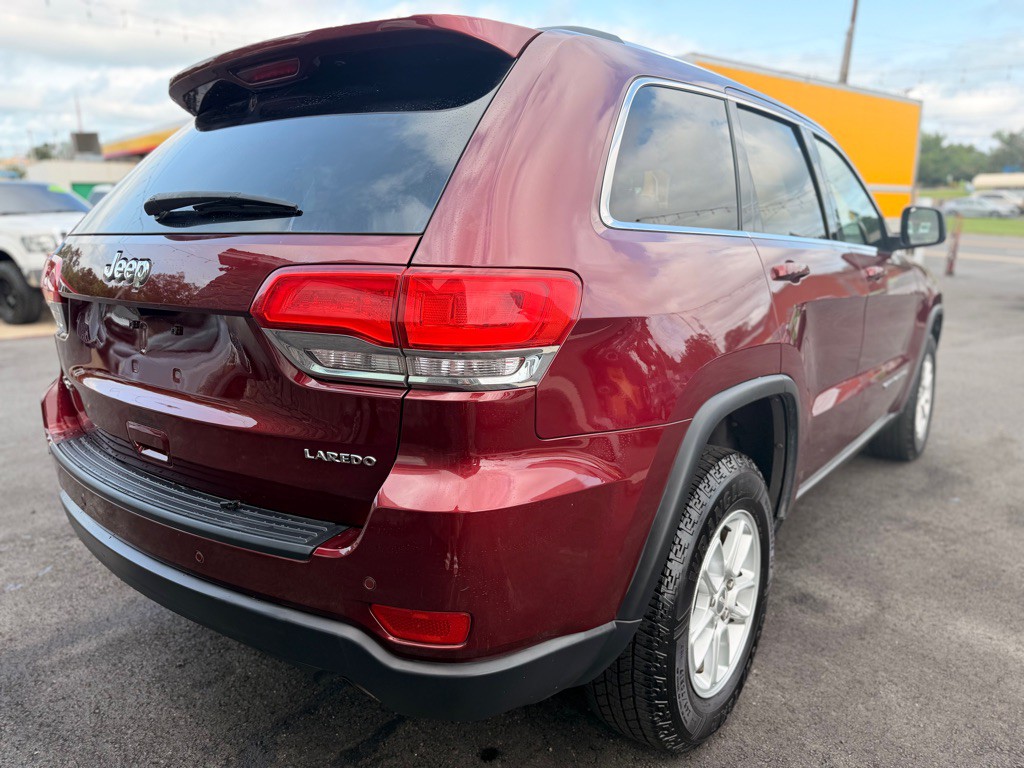 2018 Jeep Grand Cherokee Image 5