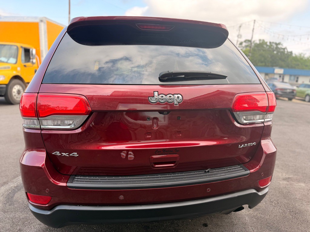 2018 Jeep Grand Cherokee Image 6