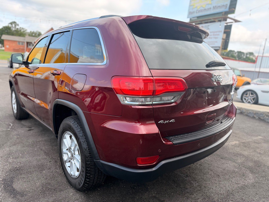 2018 Jeep Grand Cherokee Image 7