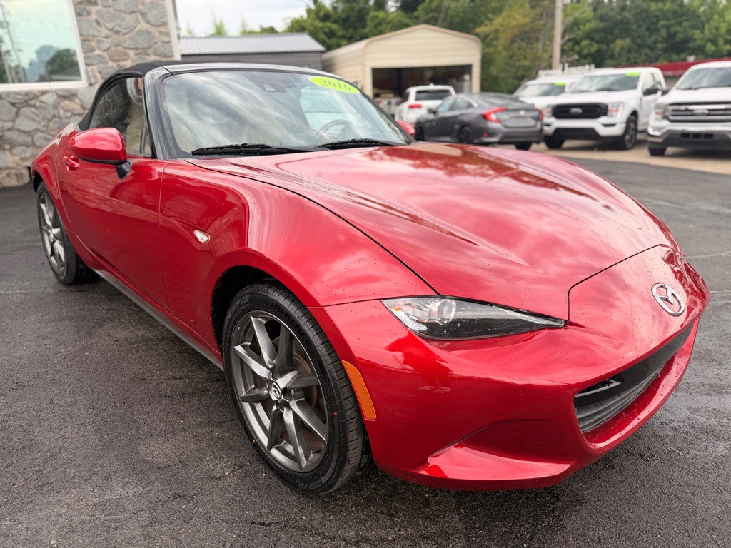 2016 Mazda MX-5 Miata Image 3