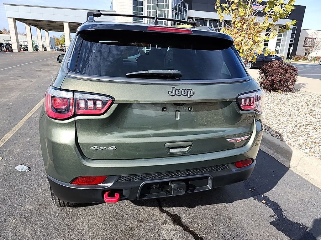 2017 Jeep Compass Image 5