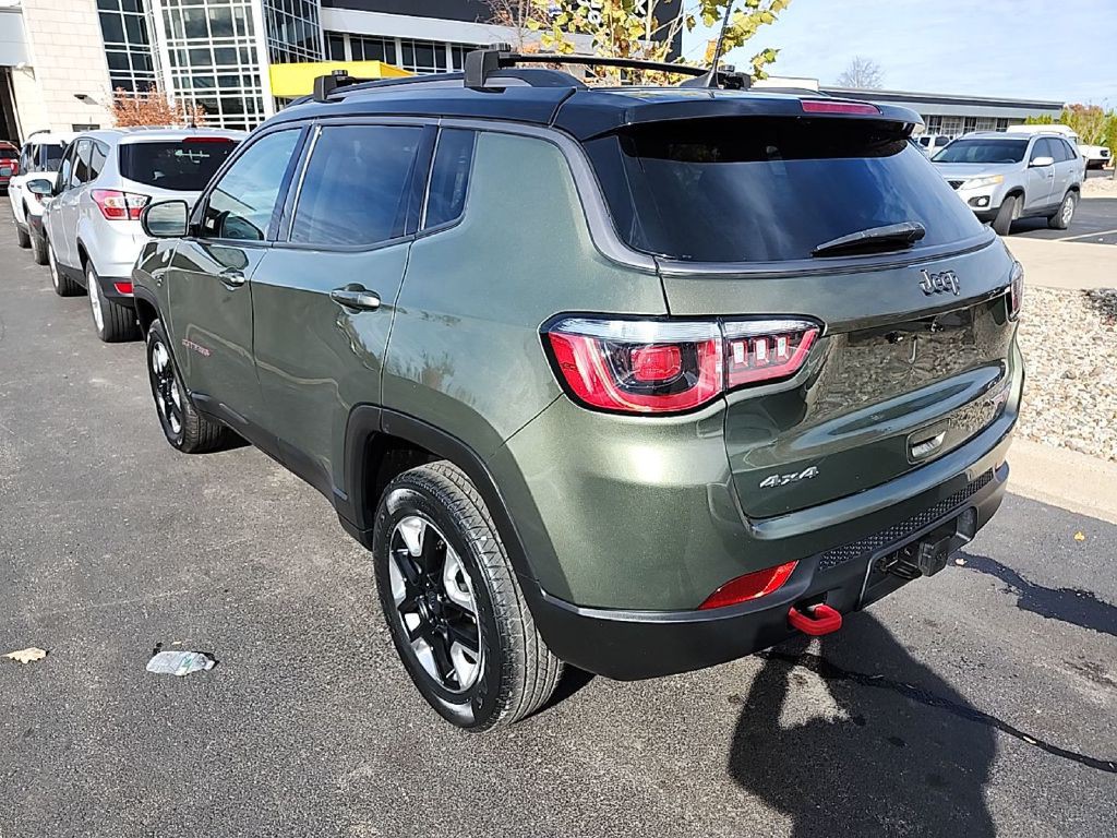 2017 Jeep Compass Image 6