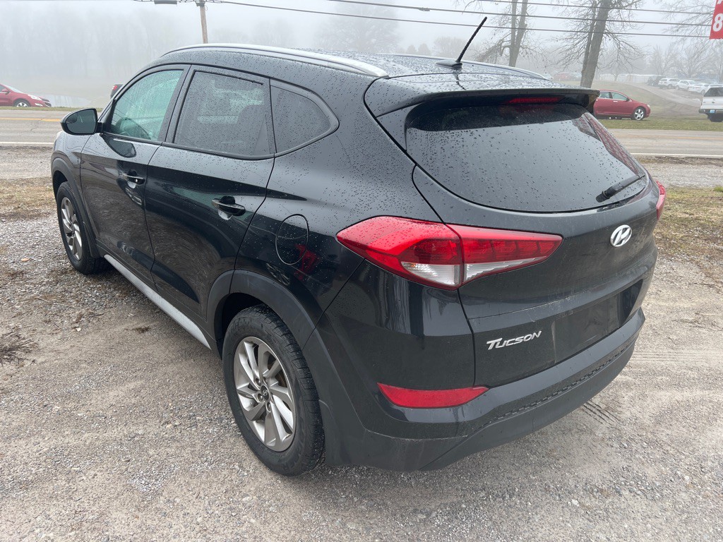 2017 Hyundai Tucson Image 10