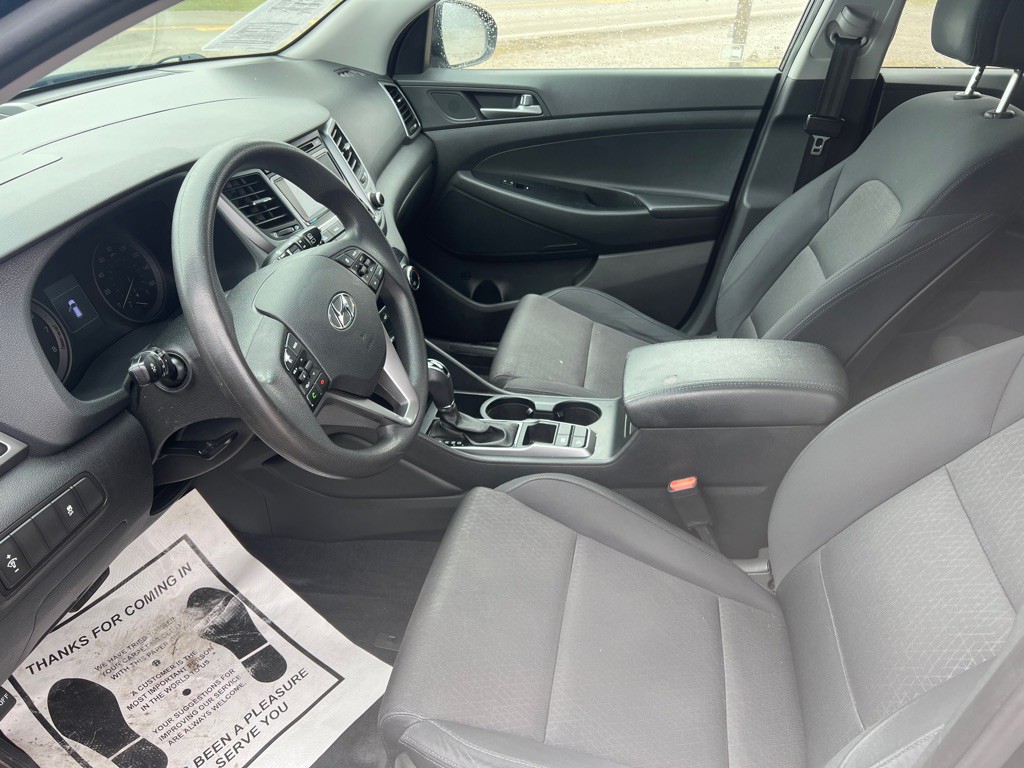 2017 Hyundai Tucson Image 16