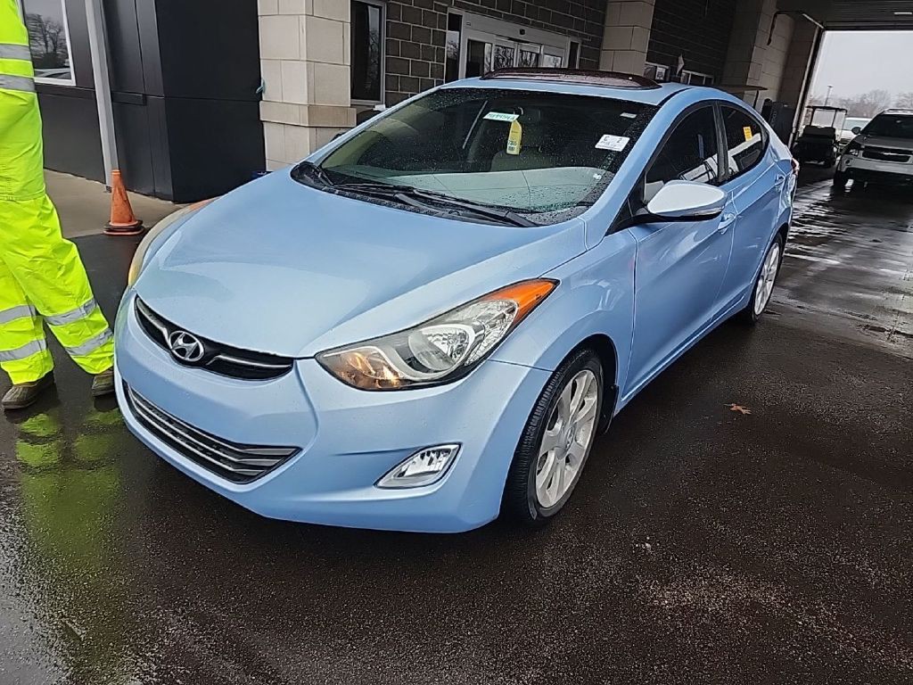 2012 Hyundai Elantra Image 1
