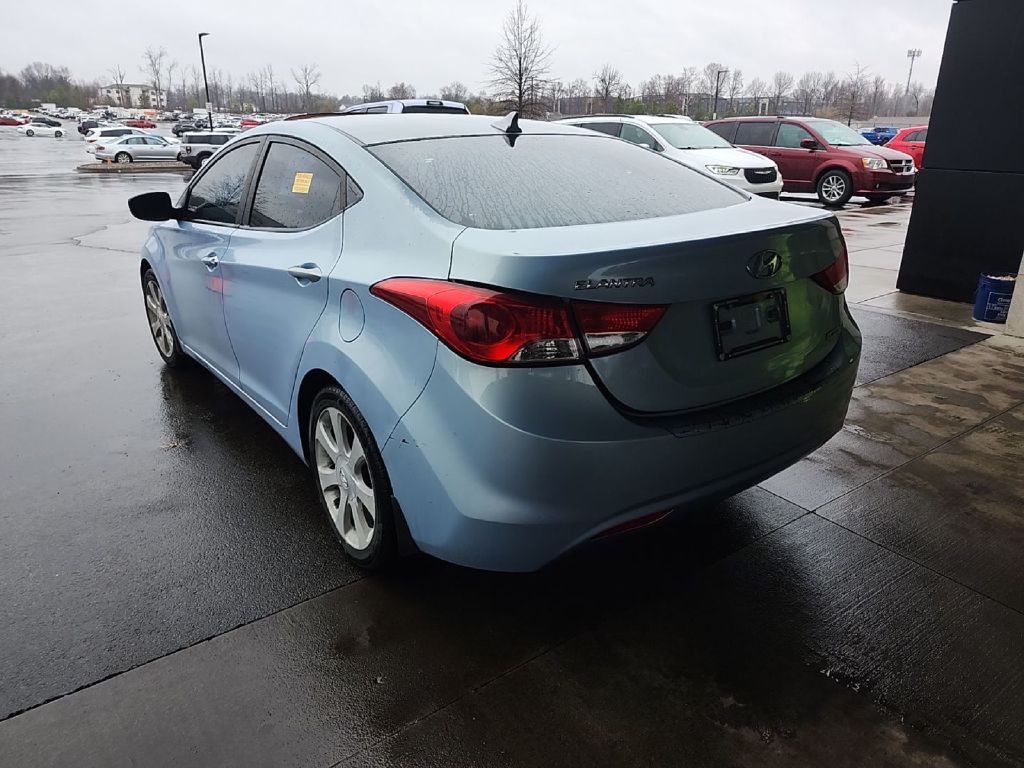 2012 Hyundai Elantra Image 5