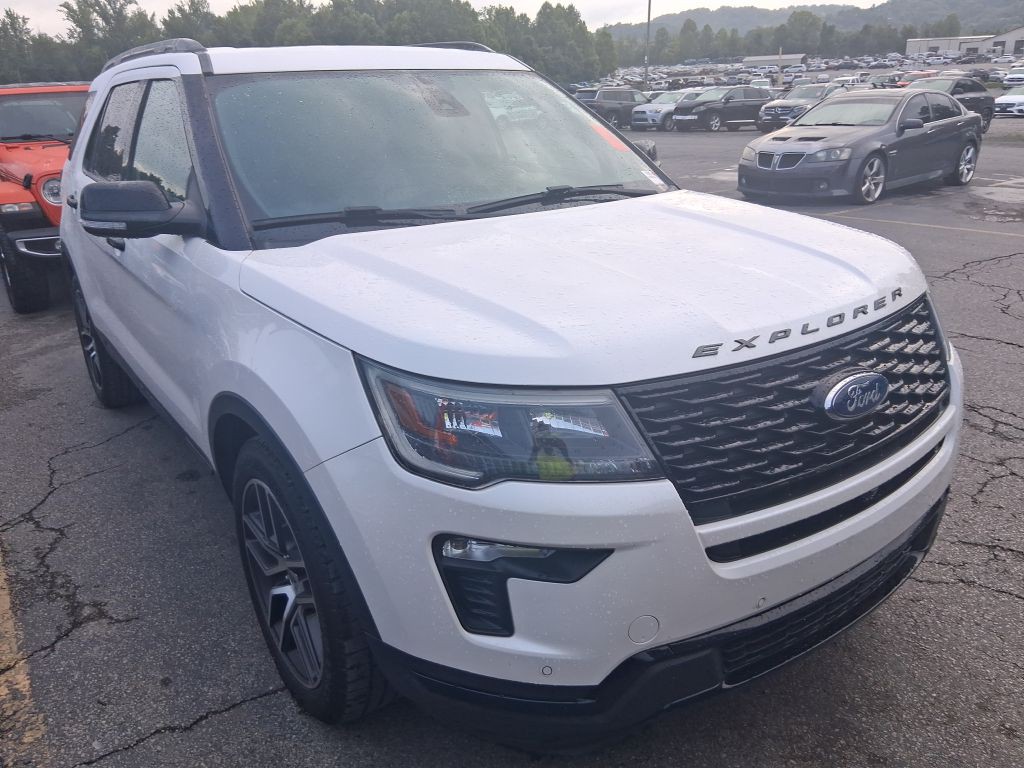 2019 Ford Explorer Image 1