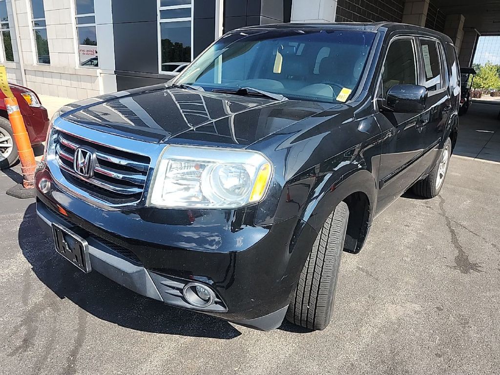 2015 Honda Pilot Image 1