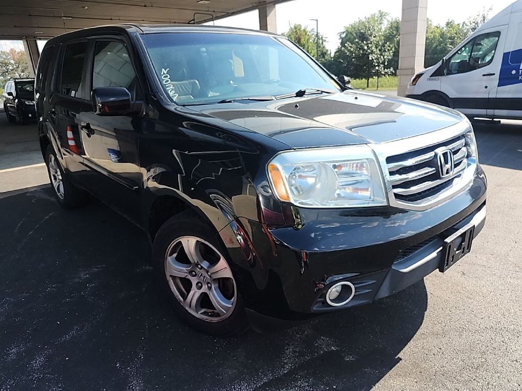 2015 Honda Pilot Image 2