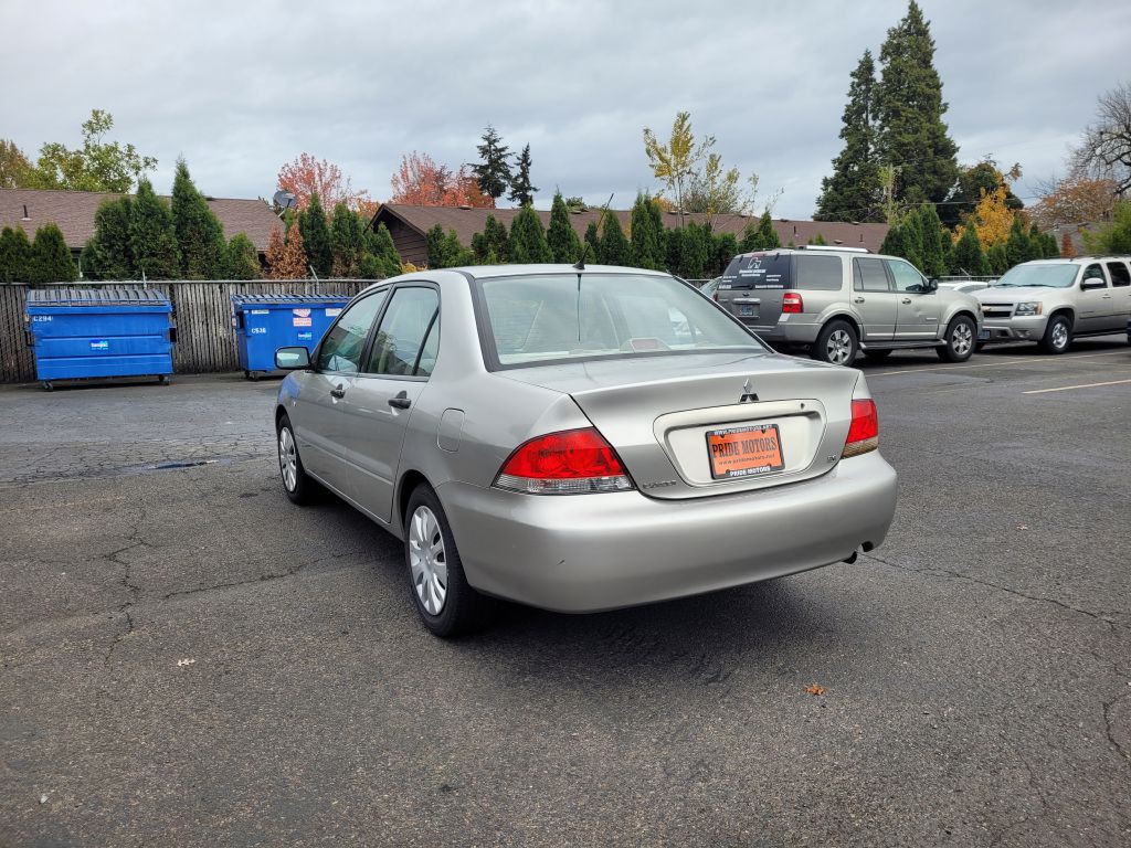 2007 Mitsubishi Lancer Image 3