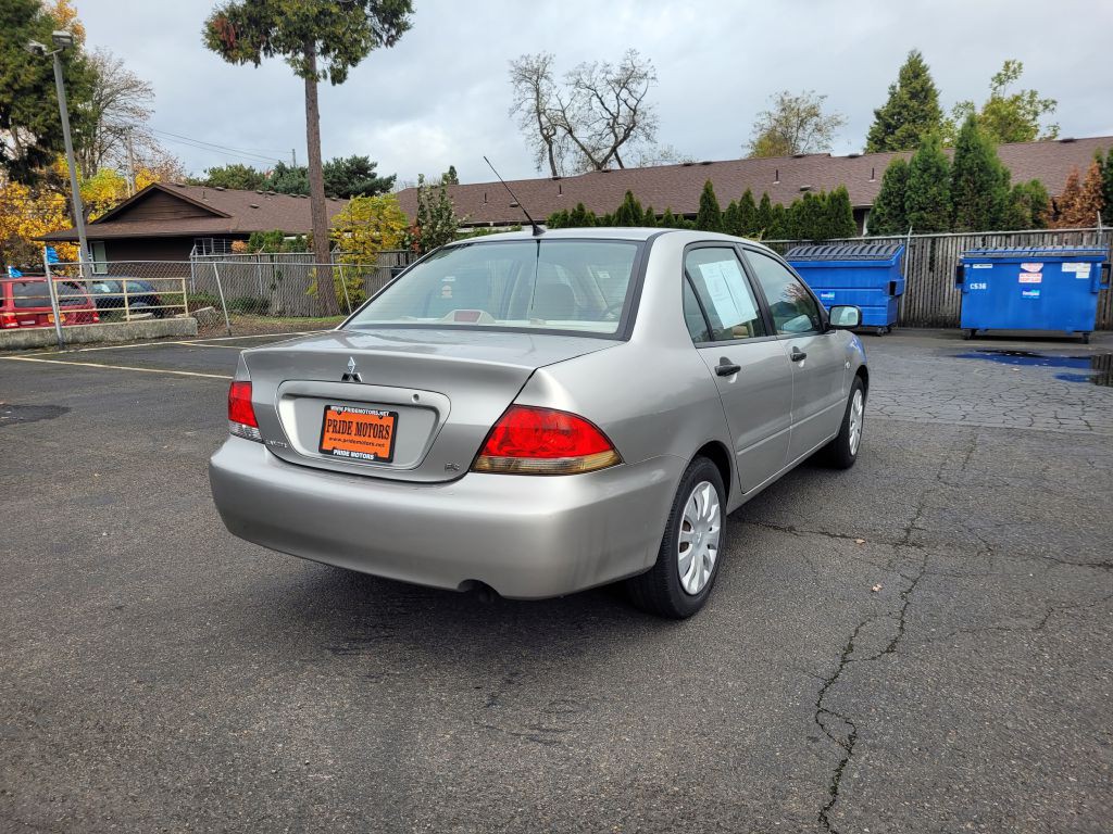 2007 Mitsubishi Lancer Image 6