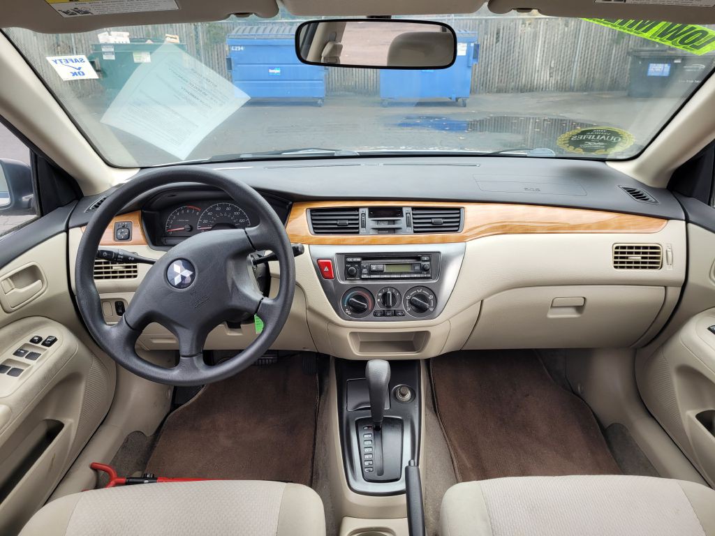 2007 Mitsubishi Lancer Image 7