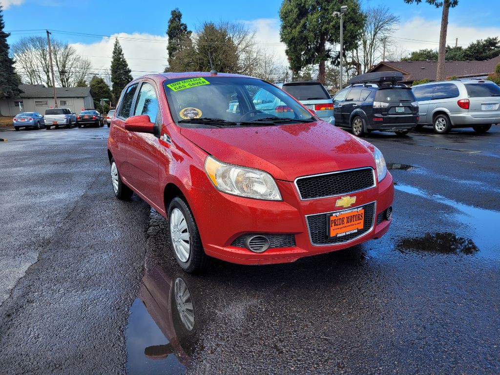 2010 Chevrolet Aveo Image 4