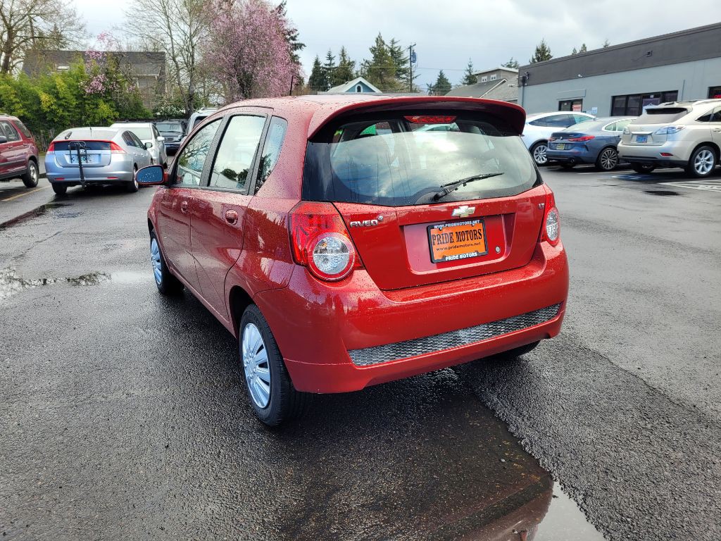 2010 Chevrolet Aveo Image 5