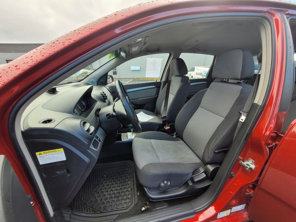 2010 Chevrolet Aveo Image 9