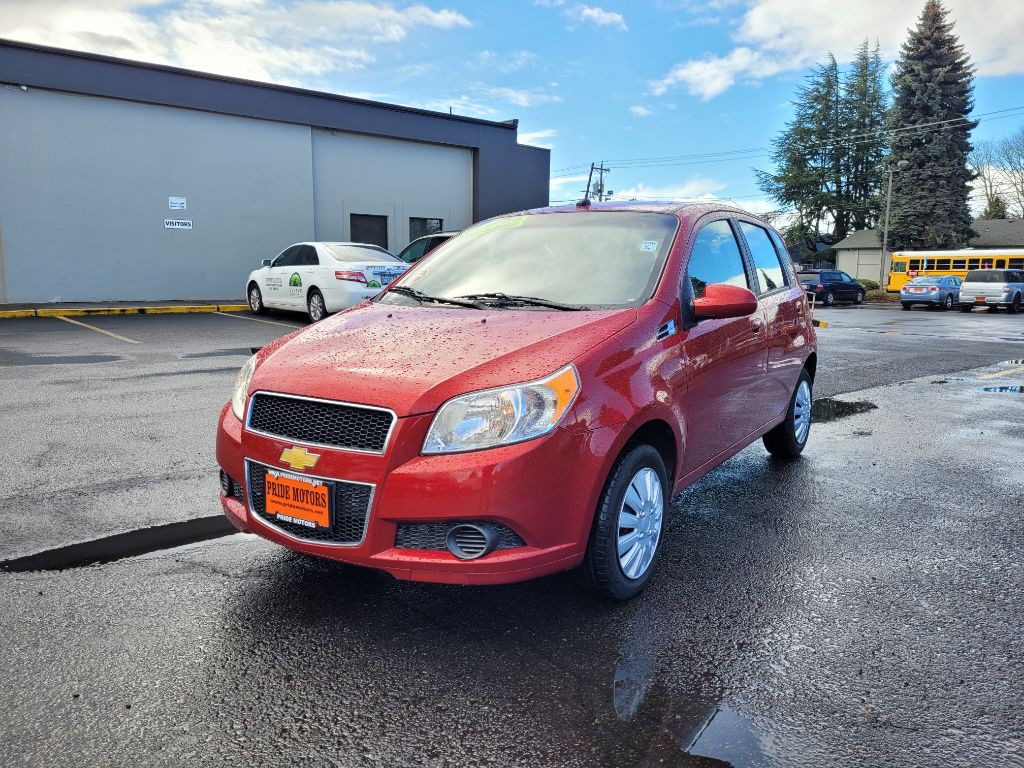 2010 Chevrolet Aveo Image 1
