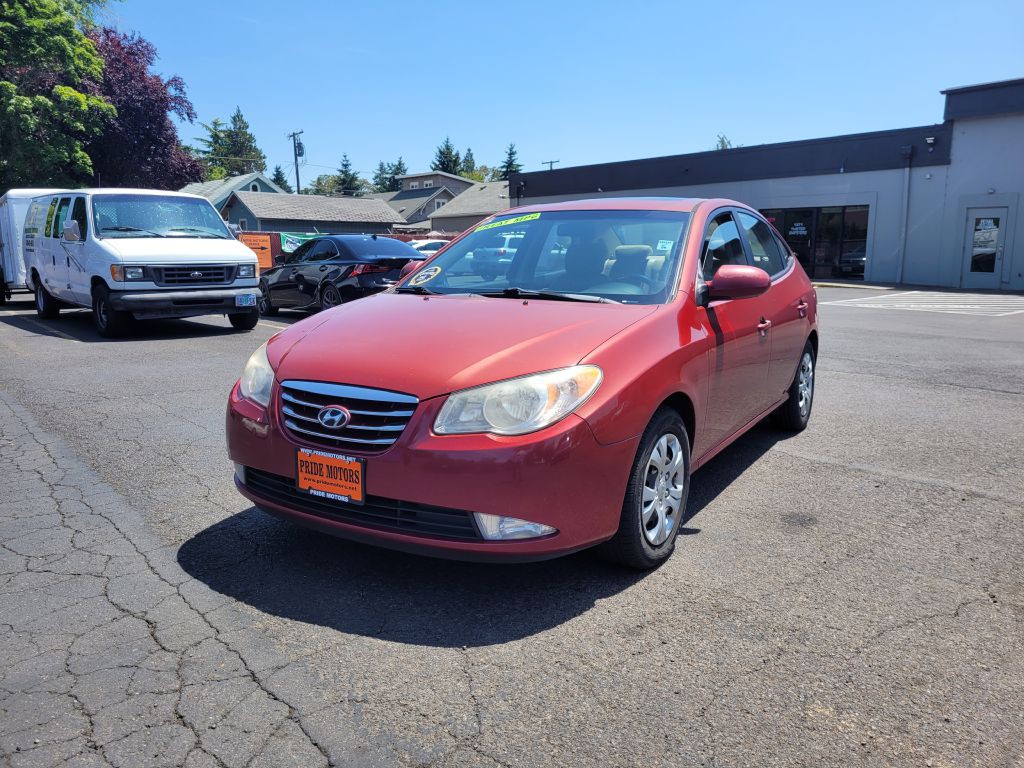 2010 Hyundai Elantra Image 1