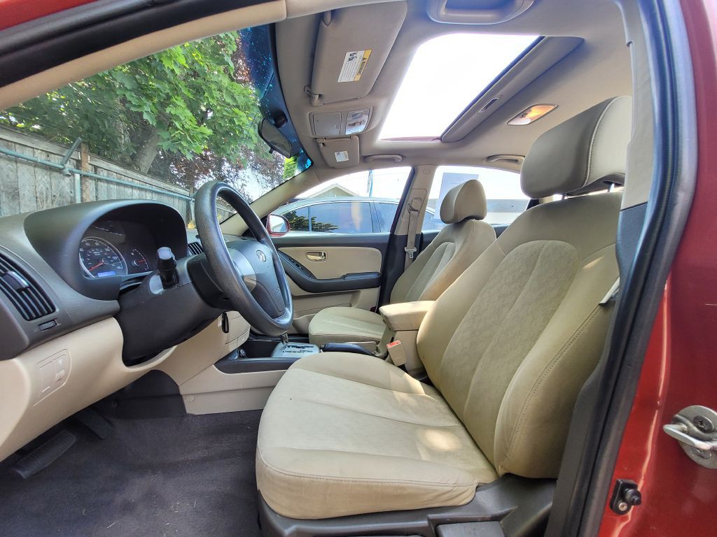 2010 Hyundai Elantra Image 8
