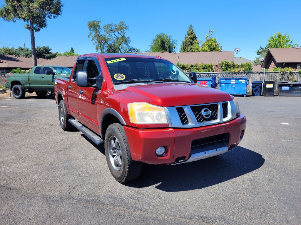 2013 Nissan Titan Image 4