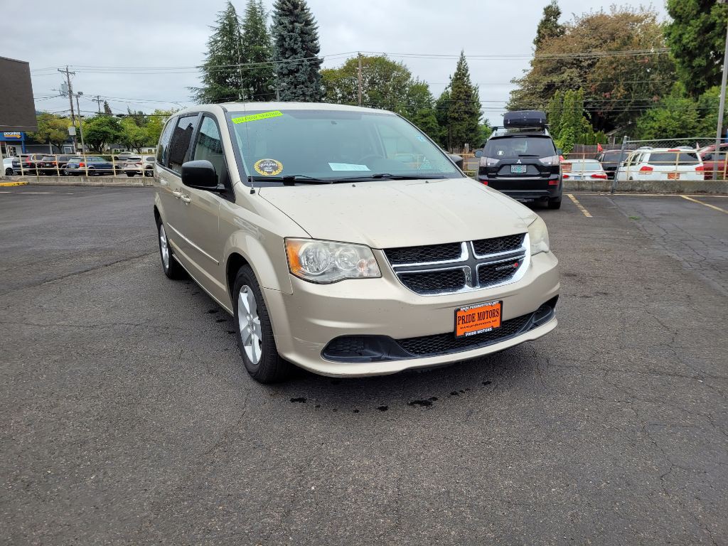 2014 Dodge Grand Caravan Image 4