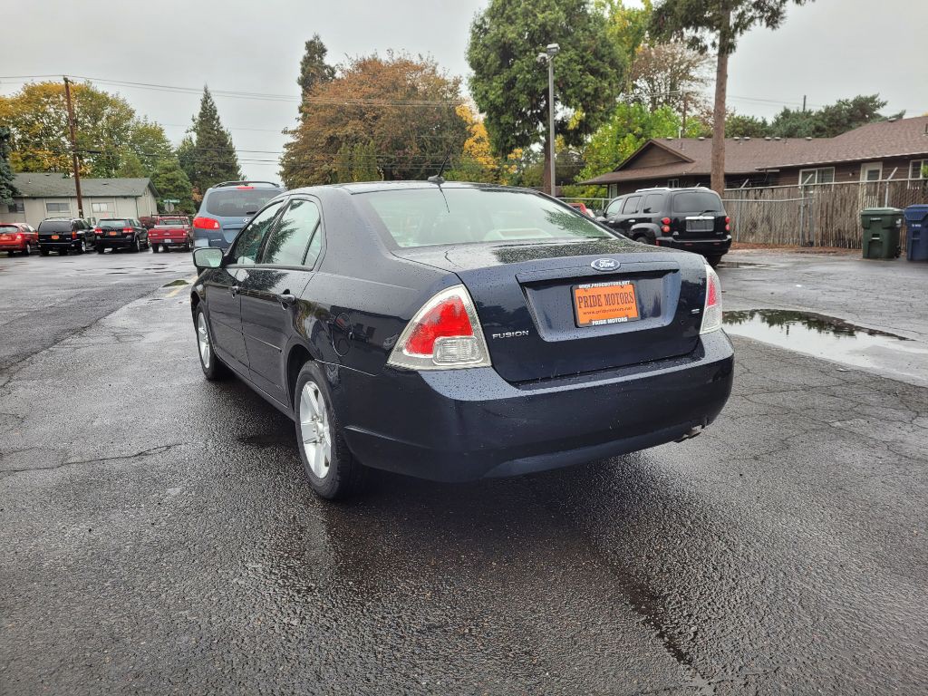 2009 Ford Fusion Image 3