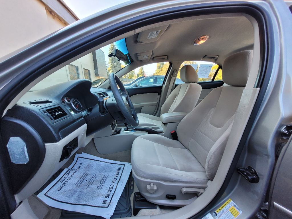 2009 Ford Fusion Image 8