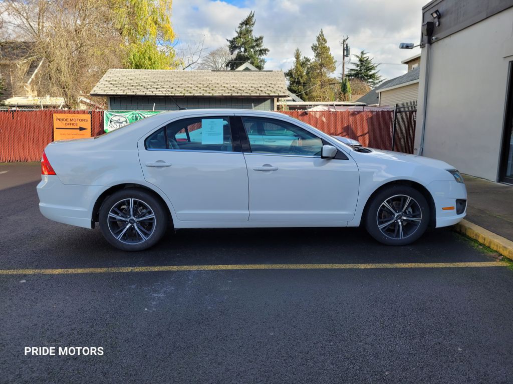 2012 Ford Fusion Image 5