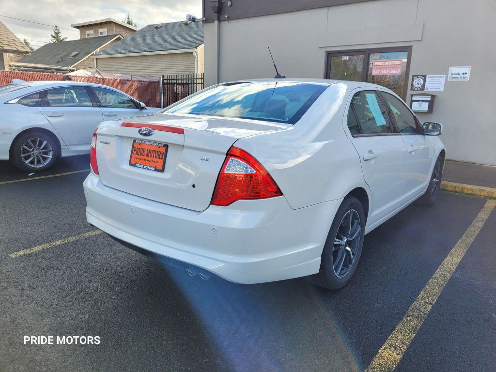 2012 Ford Fusion Image 6
