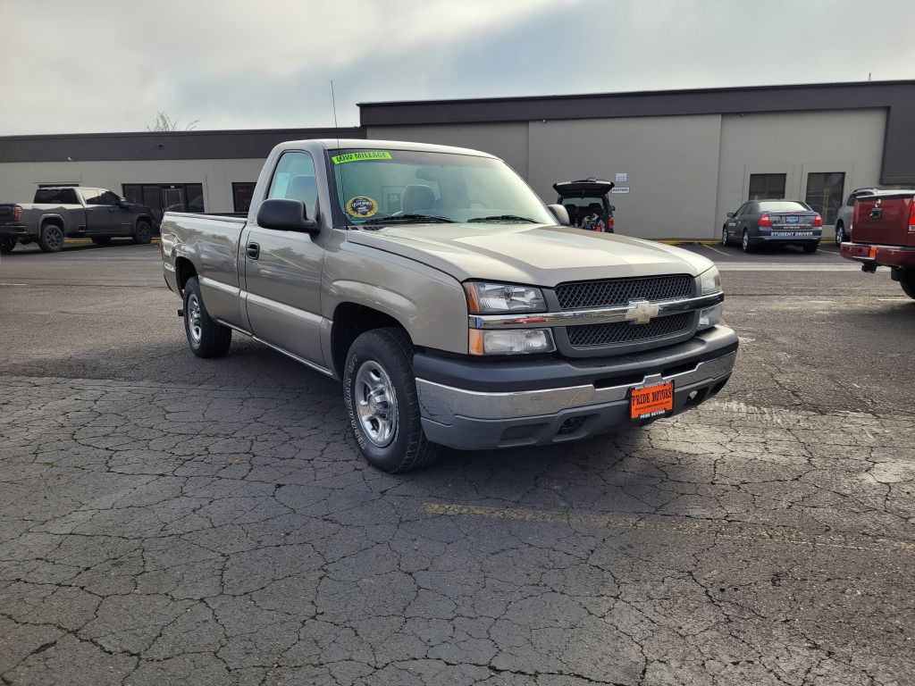 2003 Chevrolet Silverado 1500 Image 4