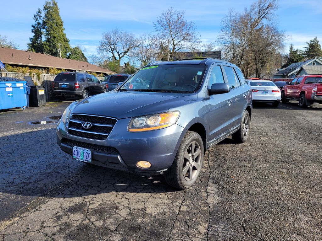 2009 Hyundai Santa Fe Image 1