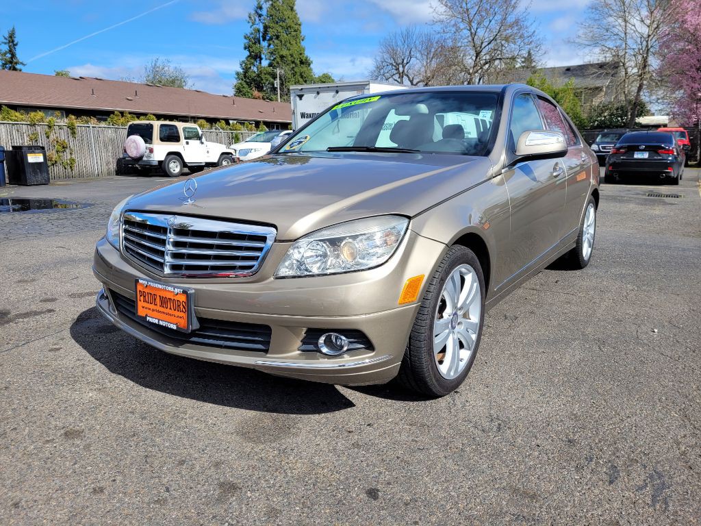 2008 Mercedes-Benz C-Class Image 1