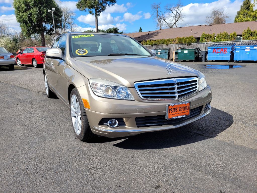 2008 Mercedes-Benz C-Class Image 5
