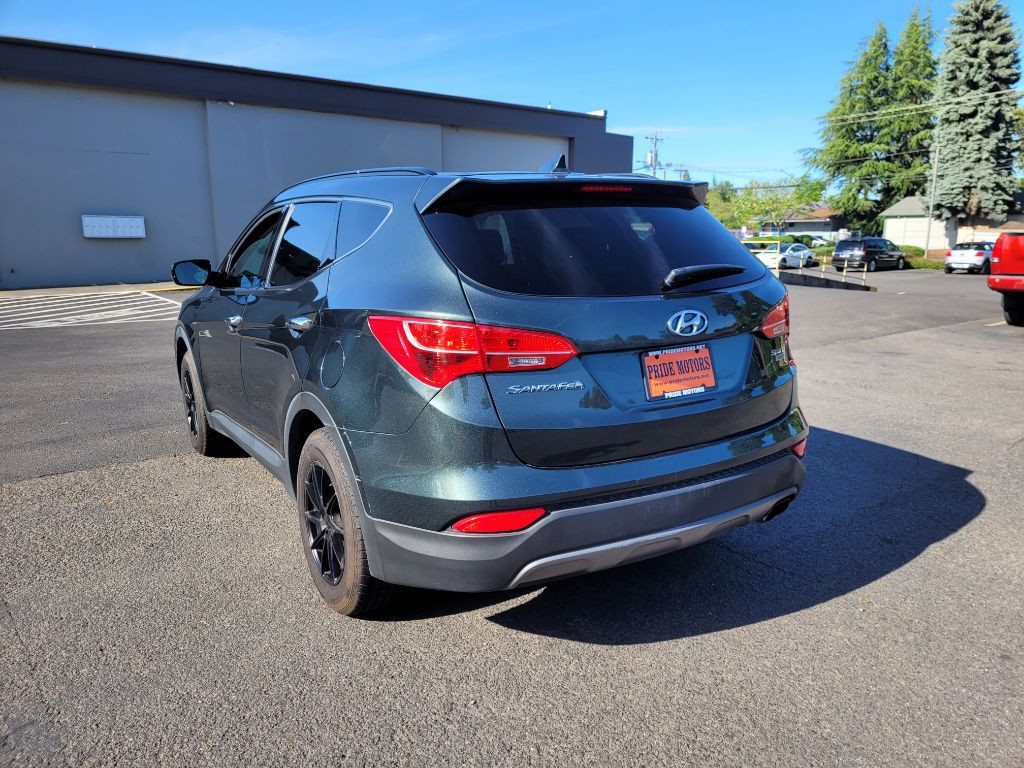 2013 Hyundai Santa Fe Image 4