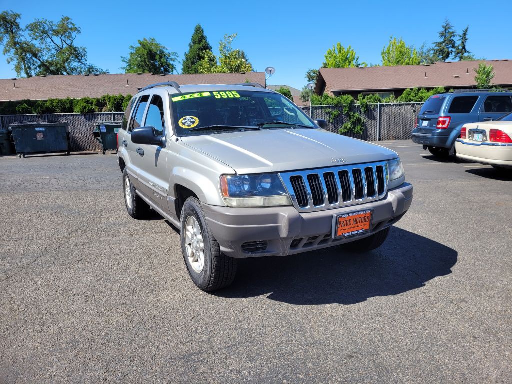 2003 Jeep Grand Cherokee Image 4