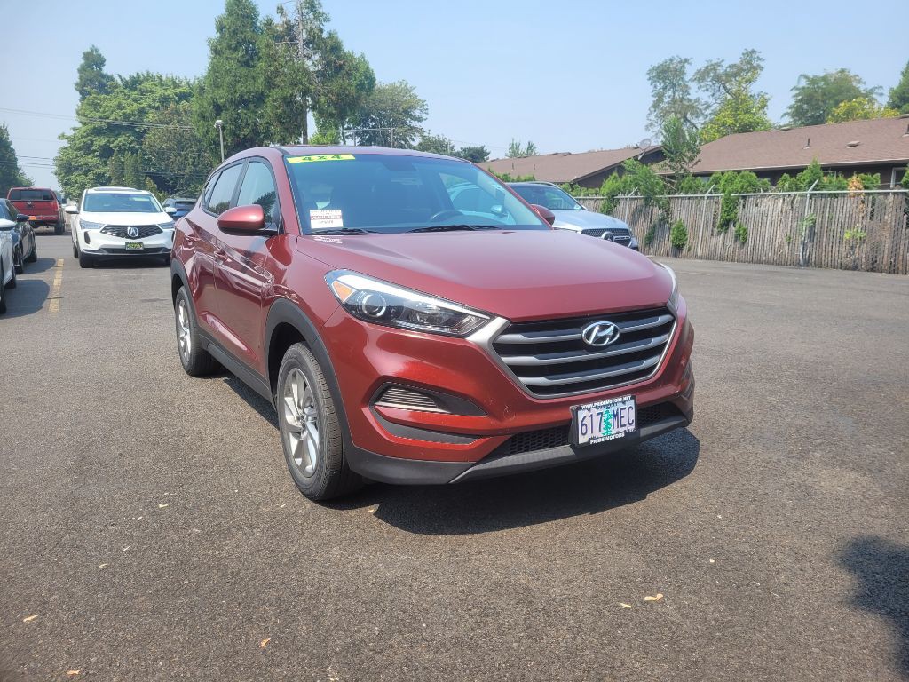 2018 Hyundai Tucson Image 4