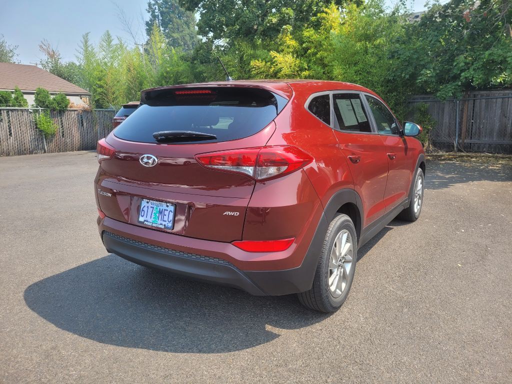 2018 Hyundai Tucson Image 6
