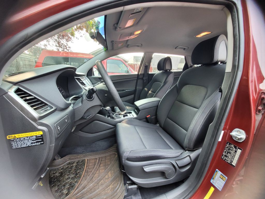 2018 Hyundai Tucson Image 8
