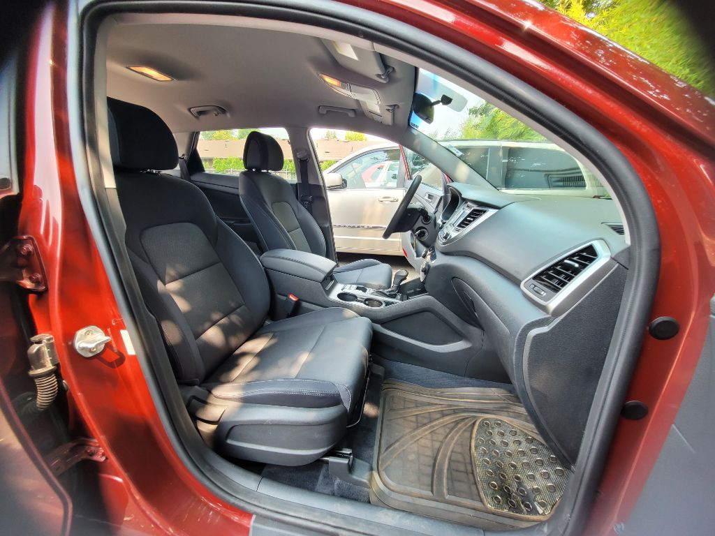 2018 Hyundai Tucson Image 10
