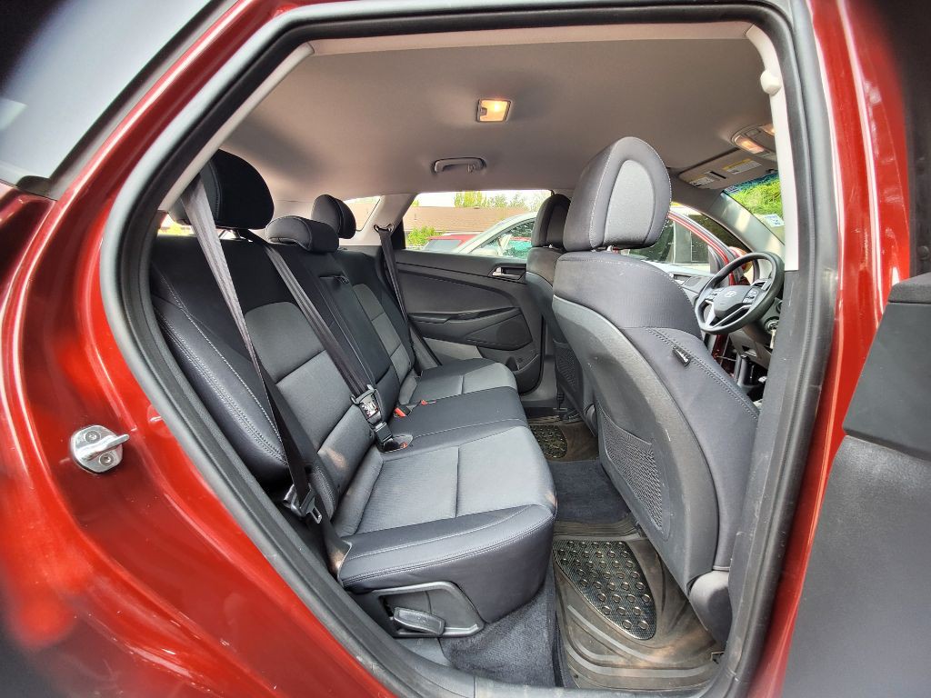 2018 Hyundai Tucson Image 11