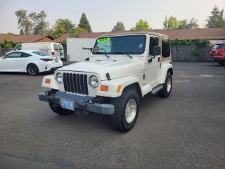 Image for 2001 Jeep Wrangler SAHARA 5SPD ID: 7586773