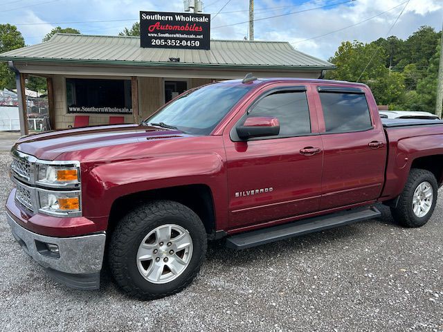 2015 Chevrolet Silverado 1500 Image 1
